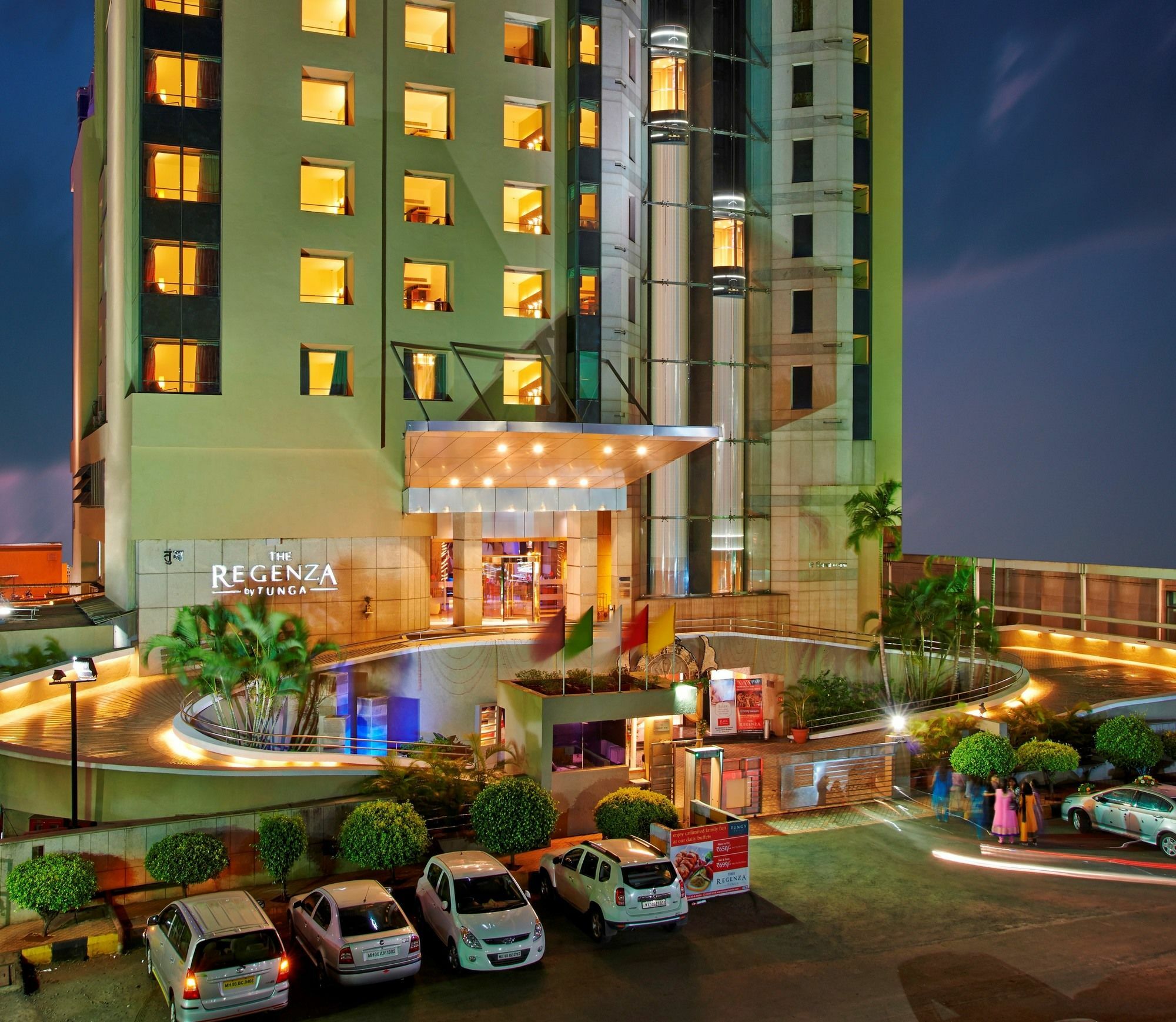 The Regenza By Tunga Hotel Navi Mumbai Eksteriør billede